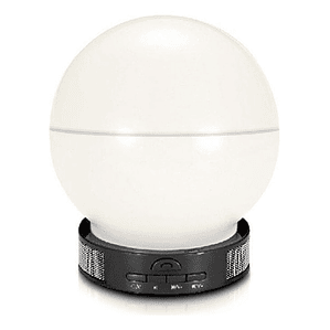 Parlante Bluetooth Con Lámpara Led - Ps