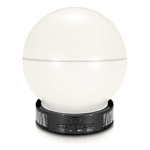 Parlante Bluetooth Con Lámpara Led - Ps