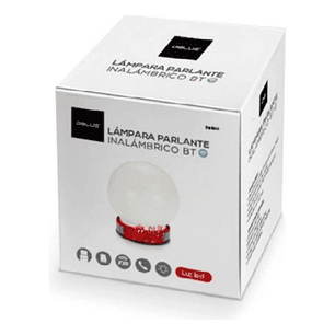 Parlante Bluetooth Con Lámpara Led - Ps