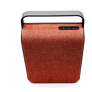 Parlante Bluetooth Cuadrado 15w Rojo - Ps