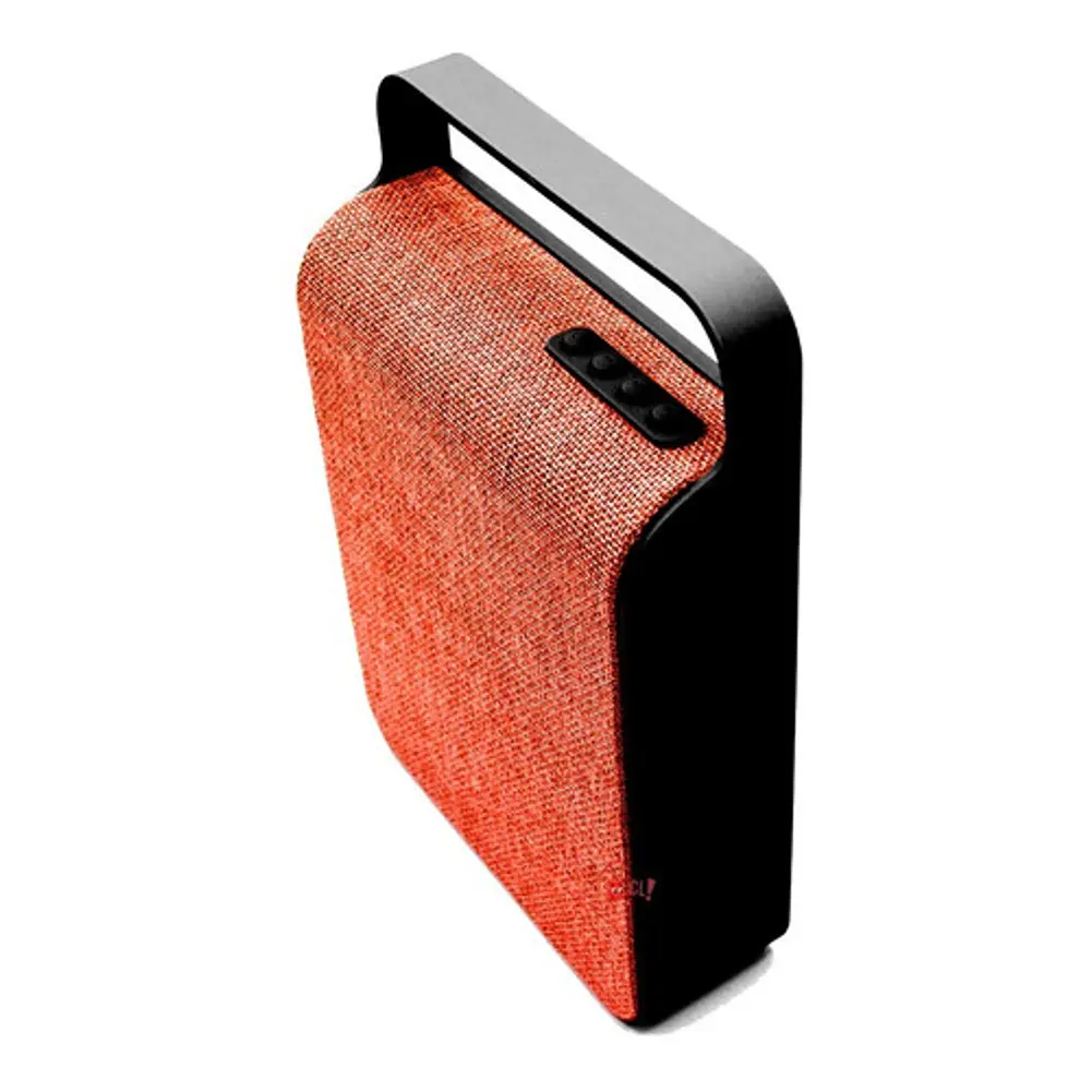 Parlante Bluetooth Cuadrado 15w Rojo - Ps 2