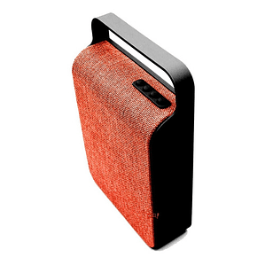 Parlante Bluetooth Cuadrado 15w Rojo - Ps