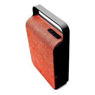 Parlante Bluetooth Cuadrado 15w Rojo - Ps