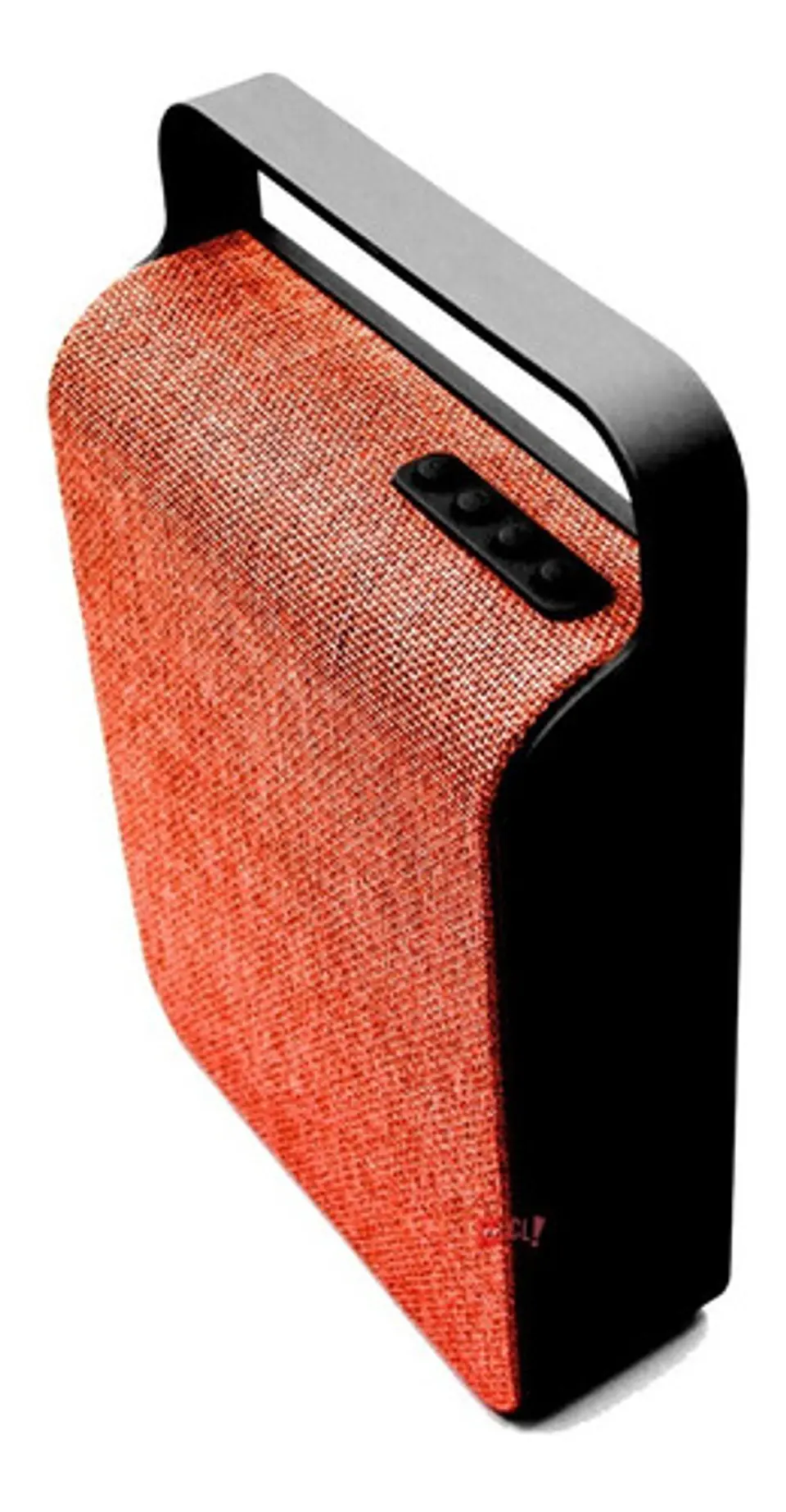 Parlante Bluetooth Cuadrado 15w Rojo - Ps 2