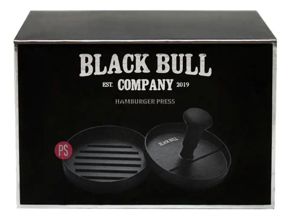 Prensa Para Hamburguesa Blackbull - Ps 3
