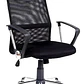 Silla Oficina Respaldo Malla Tipo Dallas Negro - Ps - Miniatura 1