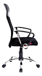 Silla Oficina Respaldo Malla Tipo Dallas Negro - Ps - Miniatura 3