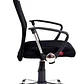 Silla Oficina Respaldo Malla Tipo Dallas Negro - Ps - Miniatura 3