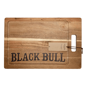Tabla De Cortar Cocina 45x30cms Madera Black Bull - Ps
