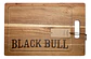 Tabla De Cortar Cocina 45x30cms Madera Black Bull - Ps - Miniatura 1