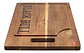 Tabla De Cortar Cocina 45x30cms Madera Black Bull - Ps - Miniatura 2