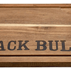 Tabla De Cortar Cocina 45x30cms Madera Black Bull - Ps 3