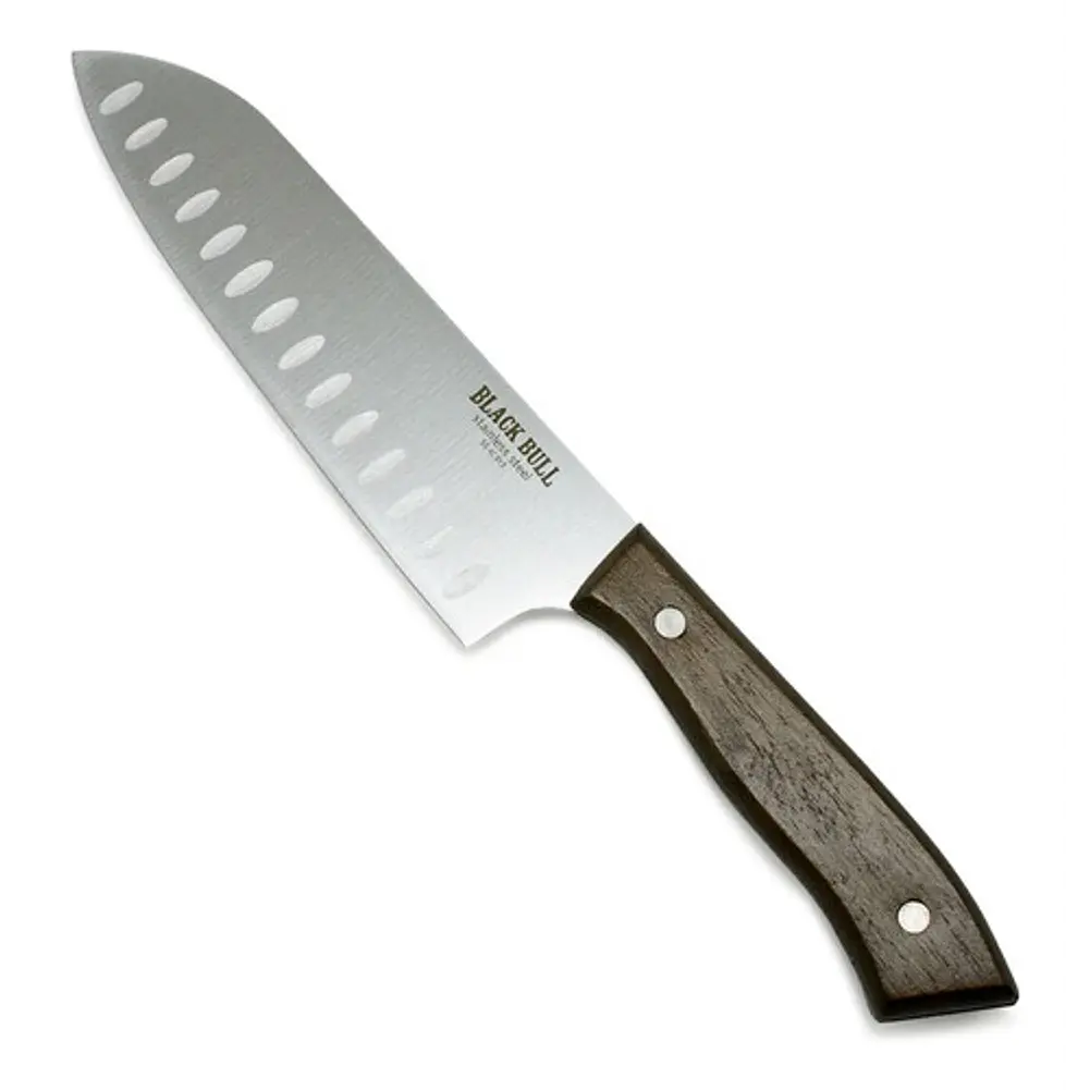 Cuchillo Santoku 7 Pulgadas Black Bull - Ps 1