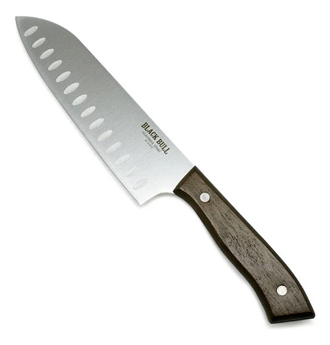 Cuchillo Santoku 7 Pulgadas Black Bull - Ps