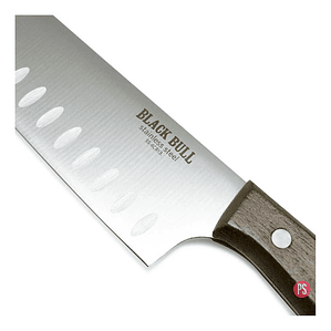 Cuchillo Santoku 7 Pulgadas Black Bull - Ps