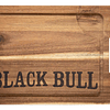 Tabla De Cortar Cocina 40x26cms Madera Black Bull - Ps 1