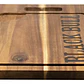 Tabla De Cortar Cocina 40x26cms Madera Black Bull - Ps - Miniatura 2