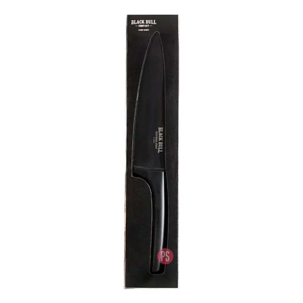 Cuchillo Chef 8 Pulgadas Onyx Blackbull - Ps 3