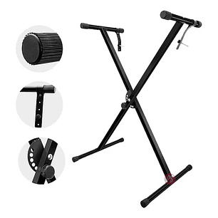 Atril Para Teclados Musicales Acero Sonnet - PS