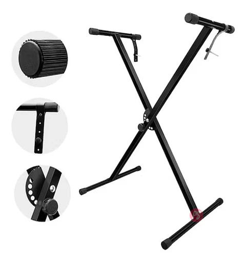 Atril Para Teclados Musicales Acero Sonnet - PS