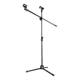 Atril Para Micrófono Metálico Con Funda Sonun - Ps
