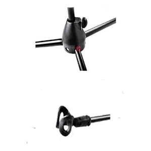 Atril Para Micrófono Metálico Con Funda Sonun - Ps