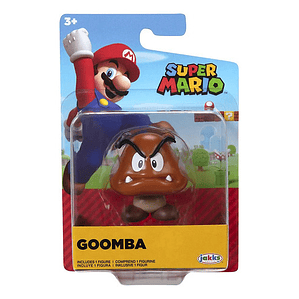 Figura Super Mario Goomba 6cms Articulado - Ps