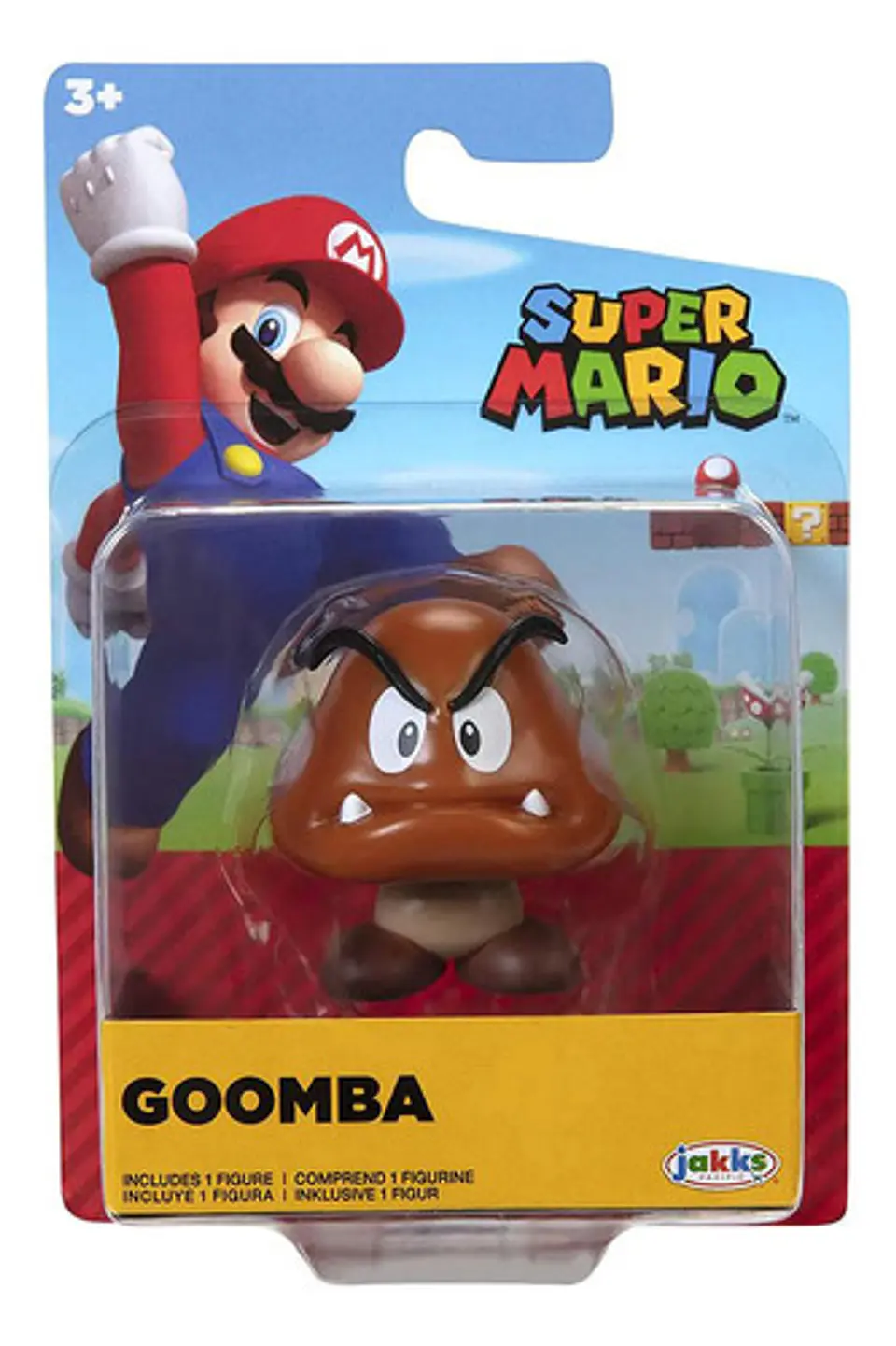 Figura Super Mario Goomba 6cms Articulado - Ps 1