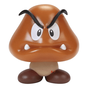Figura Super Mario Goomba 6cms Articulado - Ps