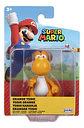 Figura Super Mario Yoshi Naranja 6cms Articulado - Ps - Miniatura 1