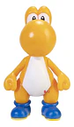 Figura Super Mario Yoshi Naranja 6cms Articulado - Ps - Miniatura 2