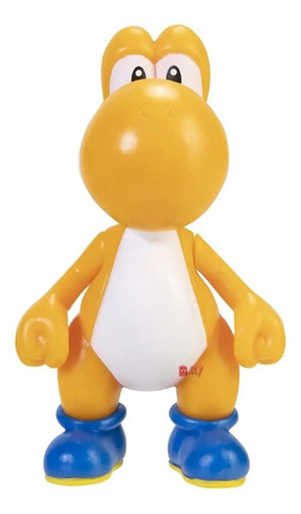 Figura Super Mario Yoshi Naranja 6cms Articulado - Ps 2