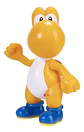 Figura Super Mario Yoshi Naranja 6cms Articulado - Ps - Miniatura 3