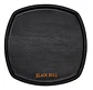 Plato Madera Bamboo 25cms Black Bull - Ps - Miniatura 1