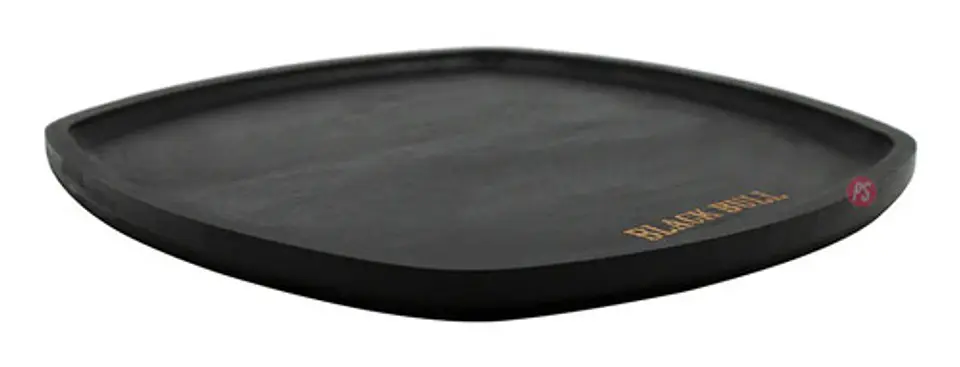 Plato Madera Bamboo 25cms Black Bull - Ps 3