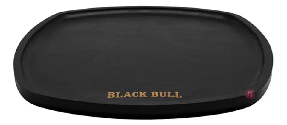 Plato Madera Bamboo 25cms Black Bull - Ps 4
