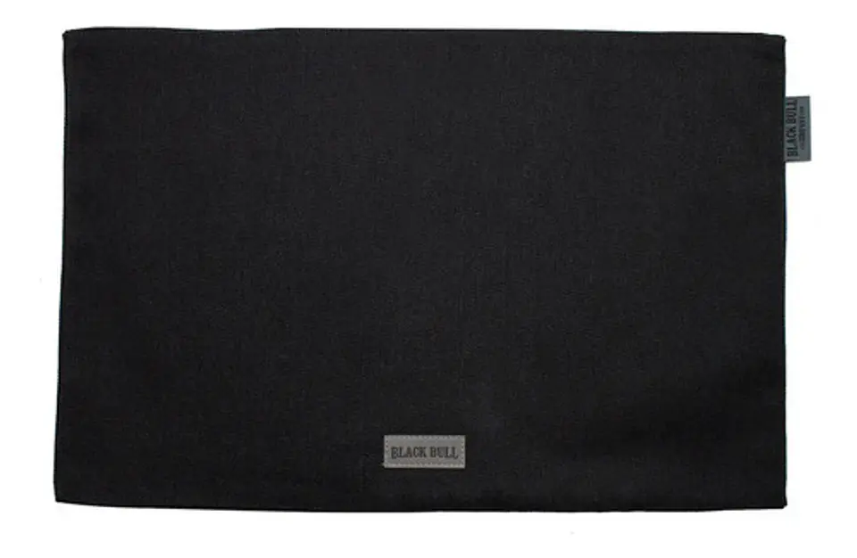 Individual Cotton Canvas Black Bull - Ps 1