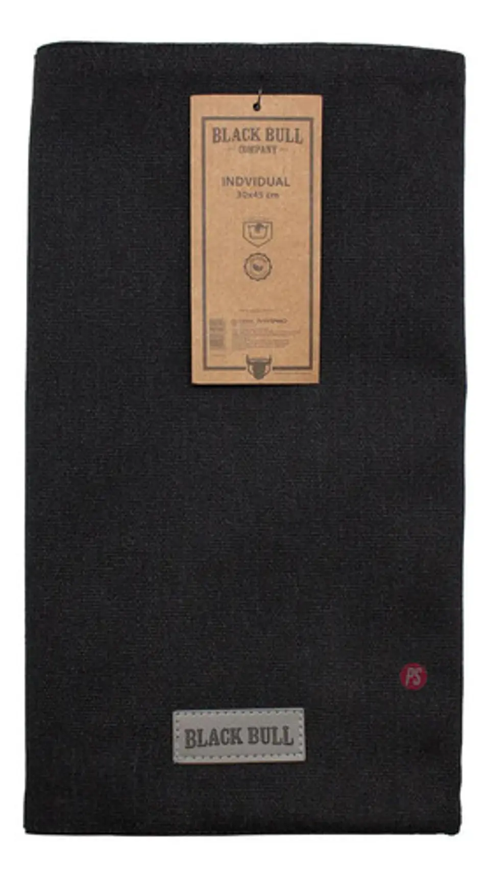 Individual Cotton Canvas Black Bull - Ps 2