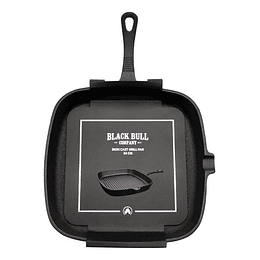 Sartén Para Grill Hierro Fundido Black Bull - Ps