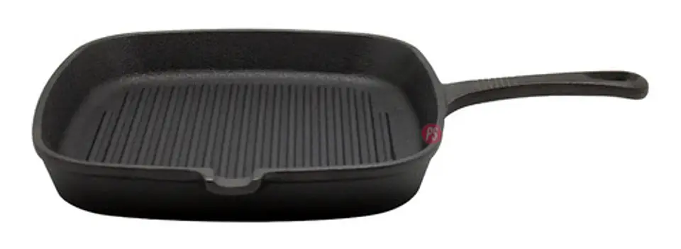 Sartén Para Grill Hierro Fundido Black Bull - Ps 2