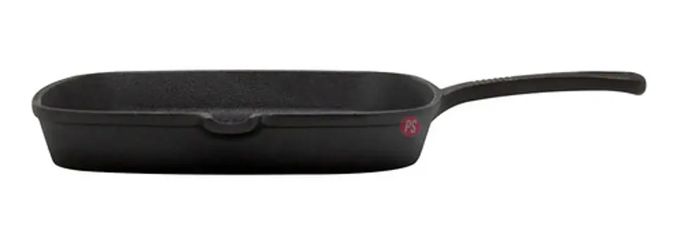 Sartén Para Grill Hierro Fundido Black Bull - Ps 3