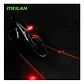 Led Con Laser Y Señalizador Para Bicicletas Meilan X5 - Ps - Miniatura 3