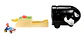 Mario Kart Lanzador Bullet Bill Hot Wheels - Ps - Miniatura 1