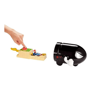 Mario Kart Lanzador Bullet Bill Hot Wheels - Ps