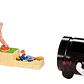 Mario Kart Lanzador Bullet Bill Hot Wheels - Ps - Miniatura 2