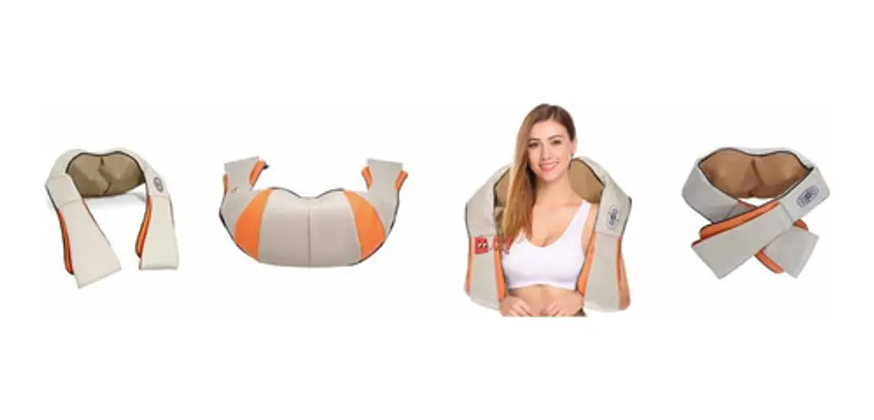 Masajeador De Cuello Y Espalda D150 - Ps 2