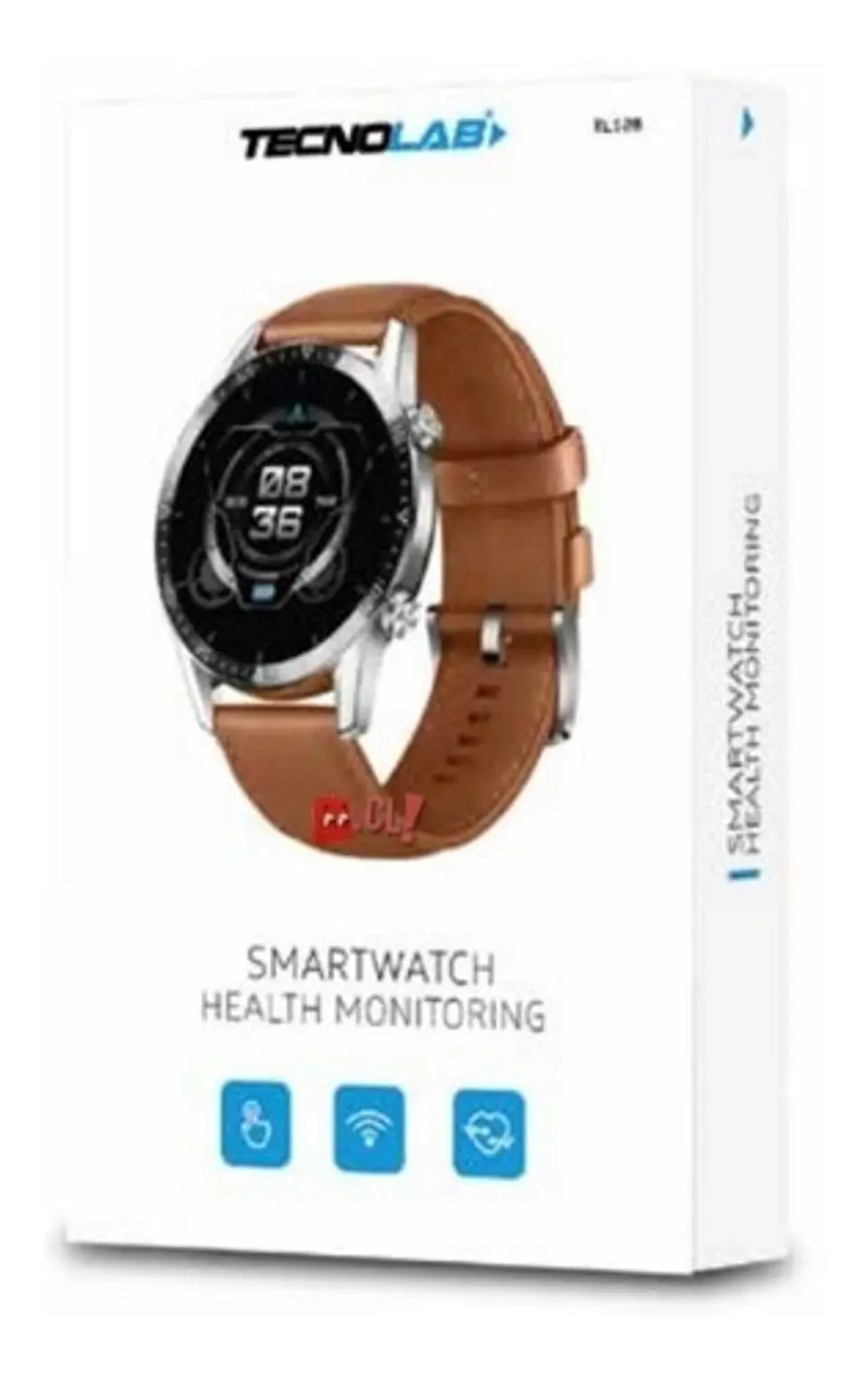 Smartwatch Linea Formal Bluetooth Resistente Al Agua - Ps 3