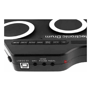 Batería Electrónica Digital 7 Pad 2 Pedales Midi - Ps