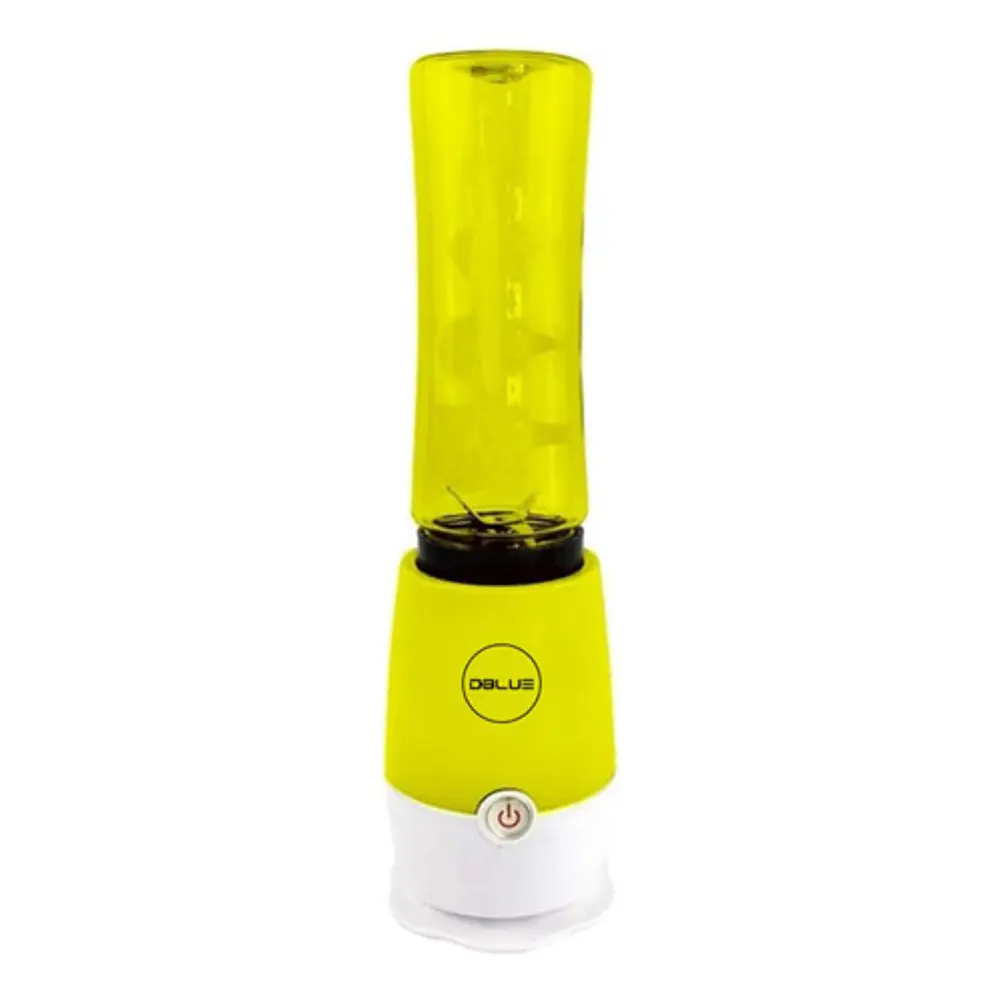 Licuadora Batidora Personal Batidos 500ml Amarillo - Ps 1
