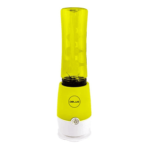 Licuadora Batidora Personal Batidos 500ml Amarillo - Ps